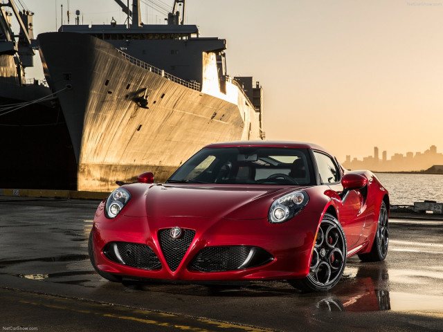 alfa romeo 4c coupe us-version pic #122037