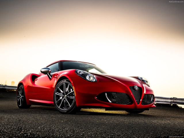 alfa romeo 4c coupe us-version pic #122038