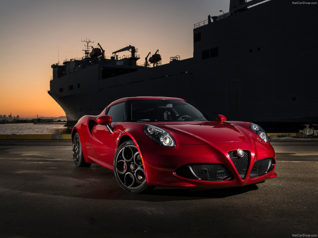 alfa romeo 4c coupe us-version pic #122039