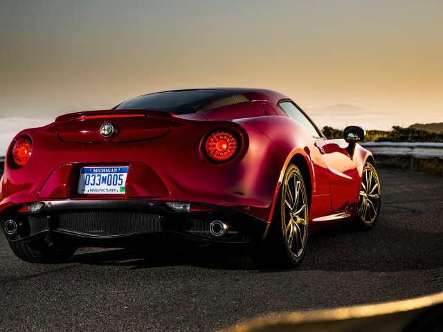 alfa romeo 4c pic #123233