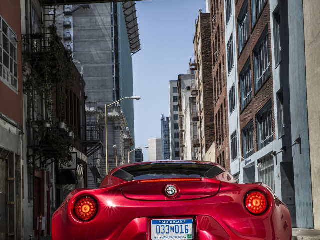 alfa romeo 4c pic #123239