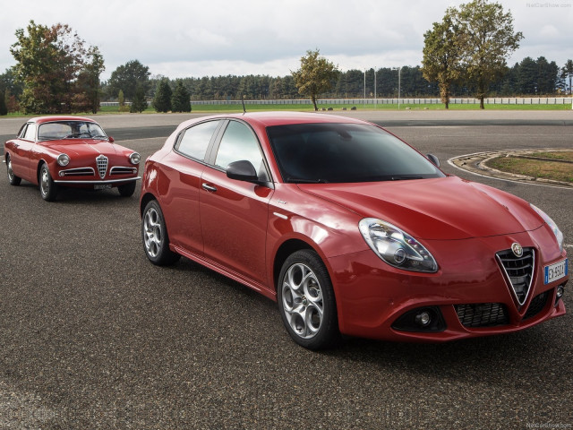 alfa romeo giulietta sprint pic #131555