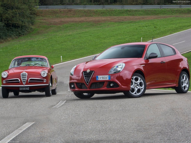 alfa romeo giulietta sprint pic #131561