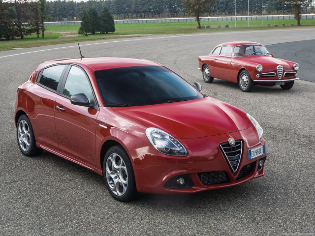 alfa romeo giulietta sprint pic #131562