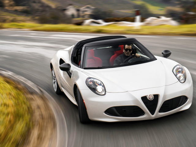 alfa romeo 4c spider pic #135778