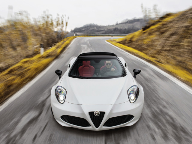 alfa romeo 4c spider pic #135779