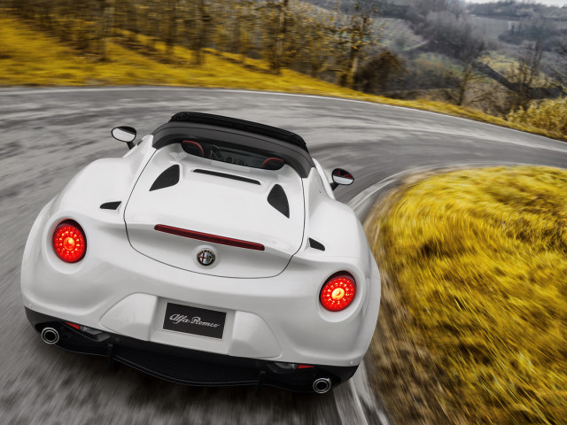 alfa romeo 4c spider pic #135780