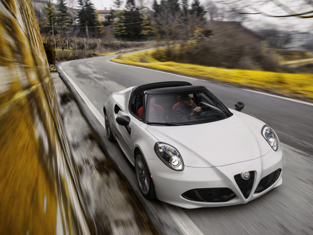 alfa romeo 4c spider pic #135781