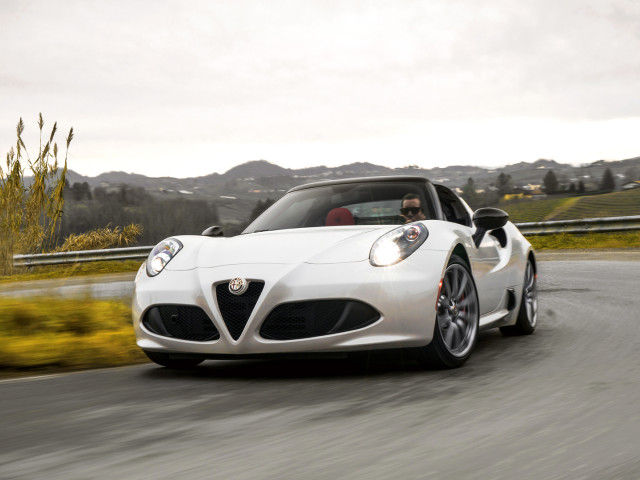 alfa romeo 4c spider pic #135782