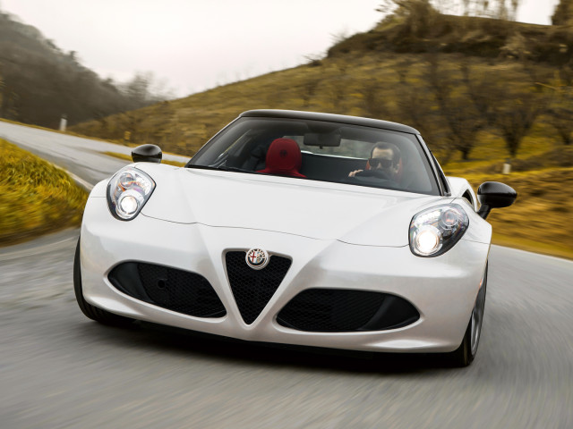 alfa romeo 4c spider pic #135783