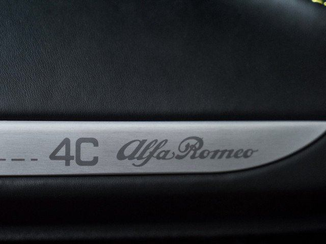 alfa romeo 4c spider pic #135786