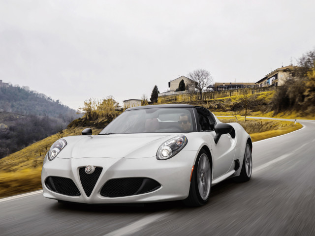 alfa romeo 4c spider pic #135793