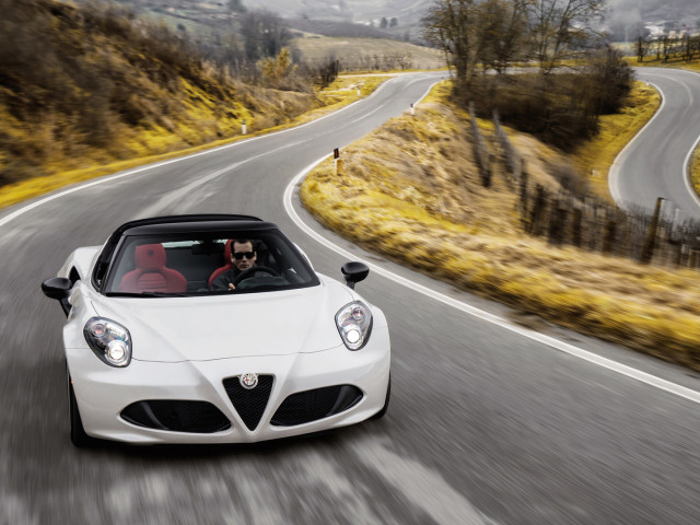 alfa romeo 4c spider pic #135804