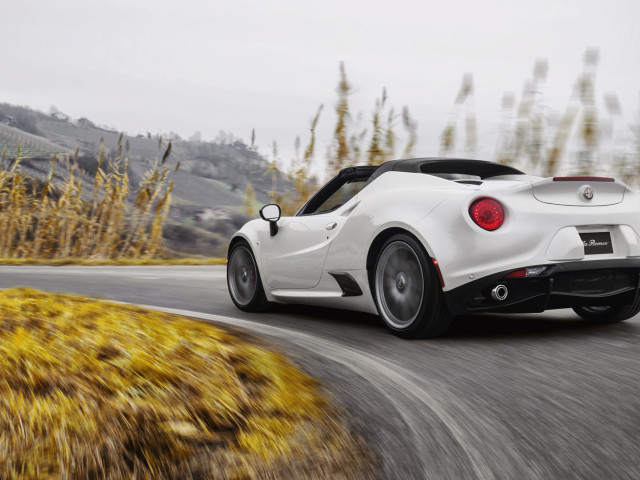 alfa romeo 4c spider pic #135815