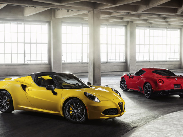 alfa romeo 4c spider pic #135821