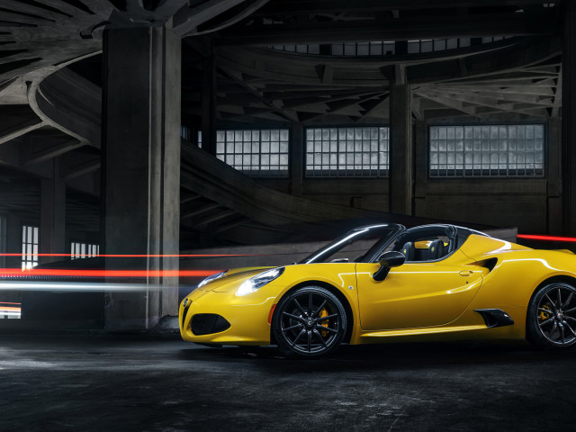 alfa romeo 4c spider pic #135822