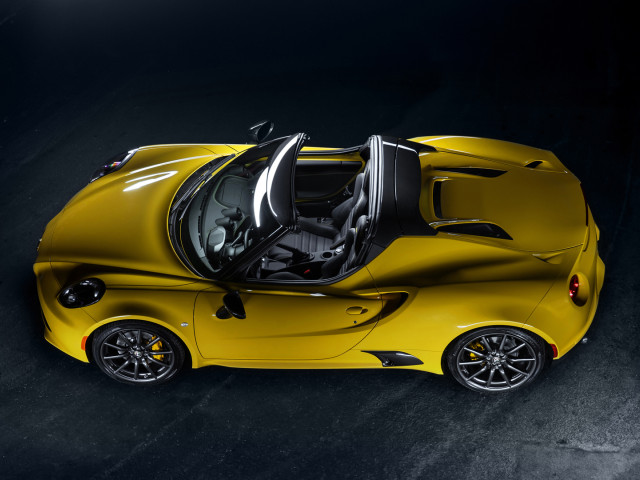 alfa romeo 4c spider pic #135823