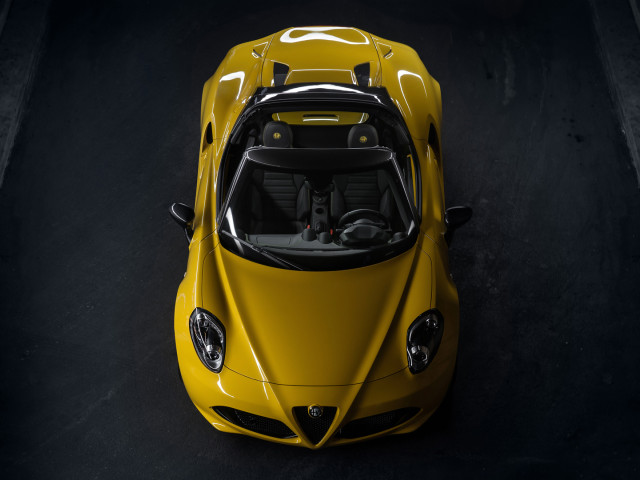 alfa romeo 4c spider pic #135824