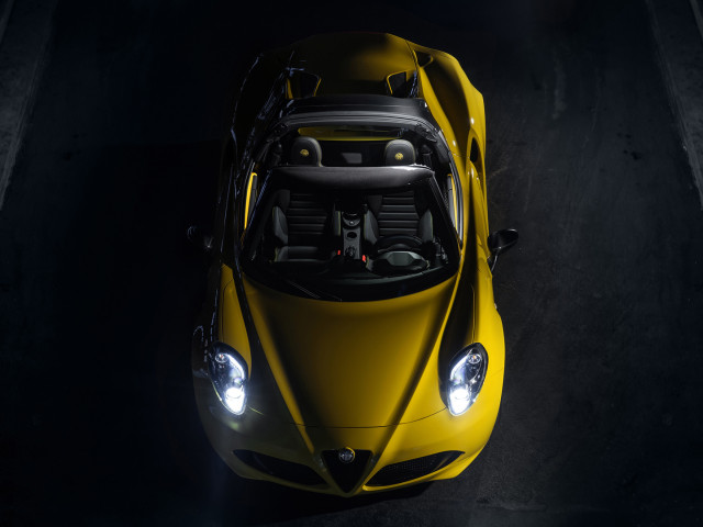 alfa romeo 4c spider pic #135825