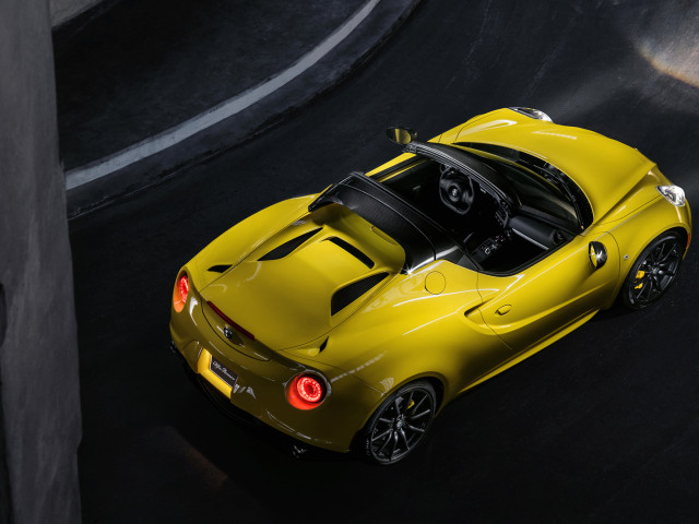 alfa romeo 4c spider pic #135826