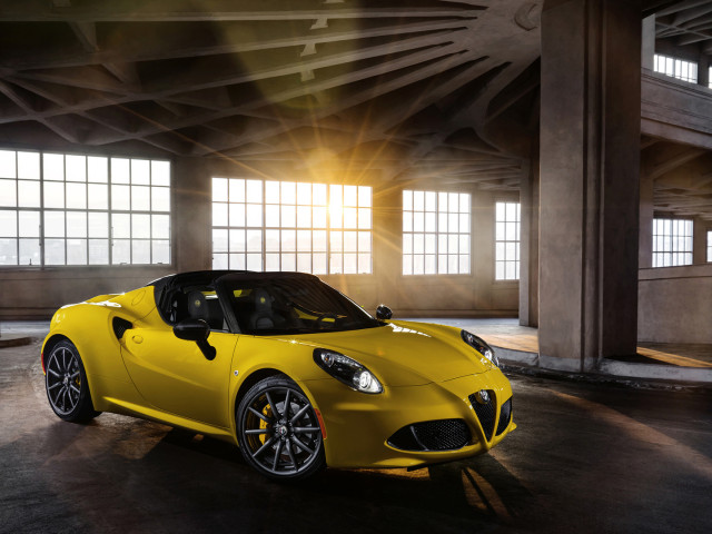 alfa romeo 4c spider pic #135827