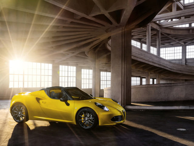 alfa romeo 4c spider pic #135828