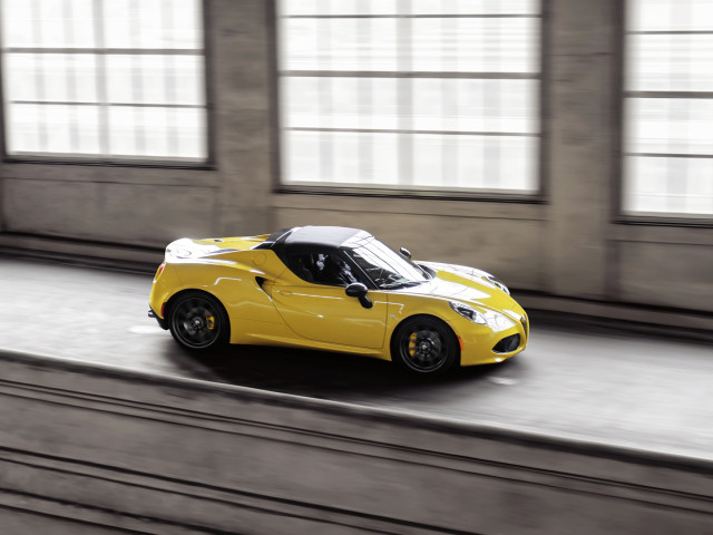 alfa romeo 4c spider pic #135829