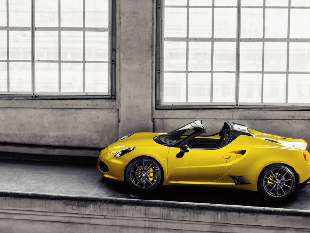 alfa romeo 4c spider pic #135830