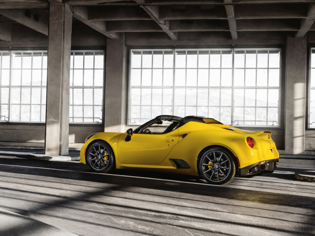 alfa romeo 4c spider pic #135833