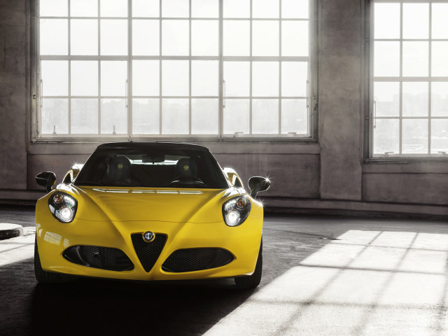 alfa romeo 4c spider pic #135834