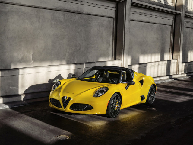 alfa romeo 4c spider pic #135835