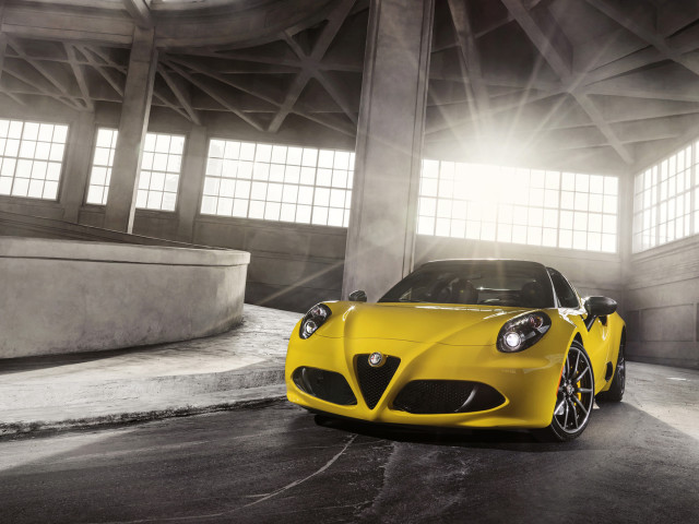 alfa romeo 4c spider pic #135836