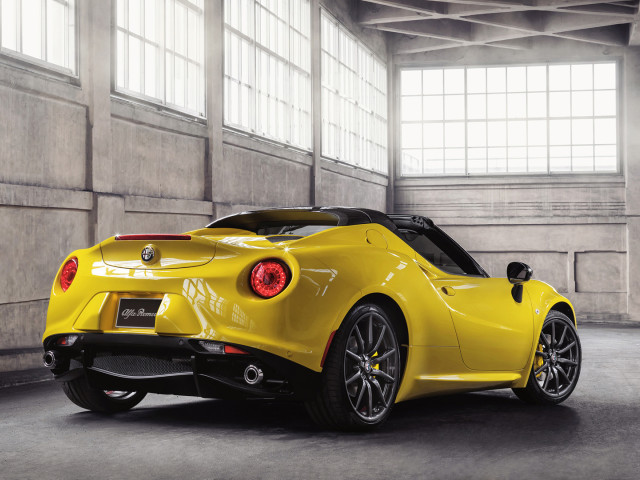 alfa romeo 4c spider pic #135837