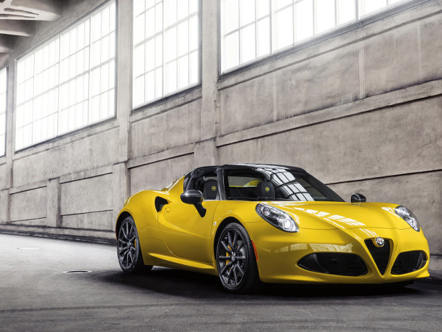 alfa romeo 4c spider pic #135838