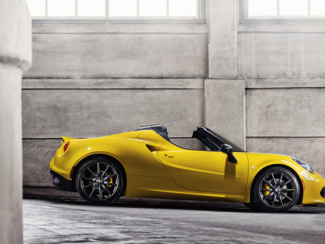 alfa romeo 4c spider pic #135839