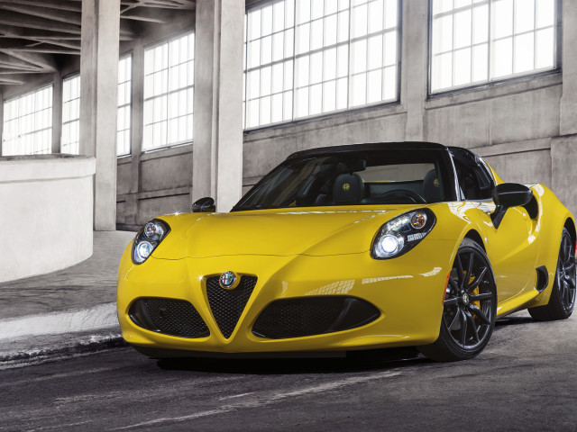 alfa romeo 4c spider pic #135840