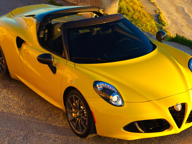 alfa romeo 4c spider pic #135841