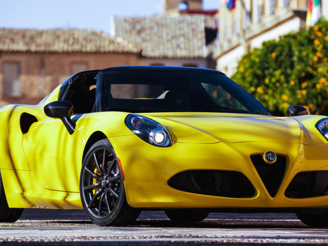 alfa romeo 4c spider pic #135842