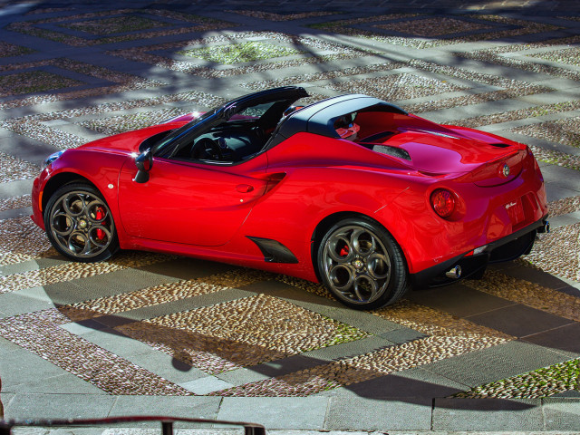 alfa romeo 4c spider pic #135843