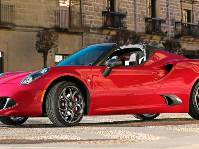 alfa romeo 4c spider pic #135844