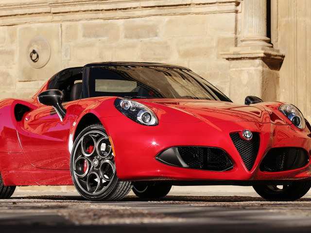 alfa romeo 4c spider pic #135845