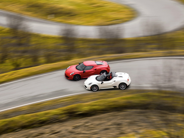 alfa romeo 4c spider pic #135847