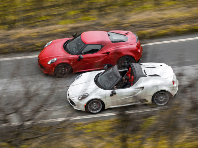 alfa romeo 4c spider pic #135849