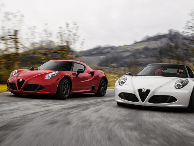 alfa romeo 4c spider pic #135850