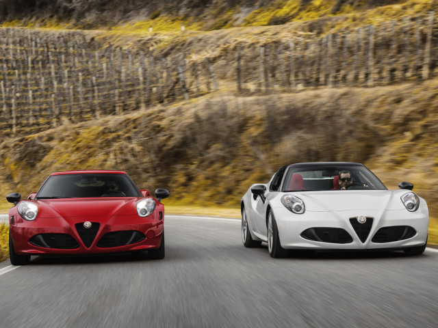 alfa romeo 4c spider pic #135851