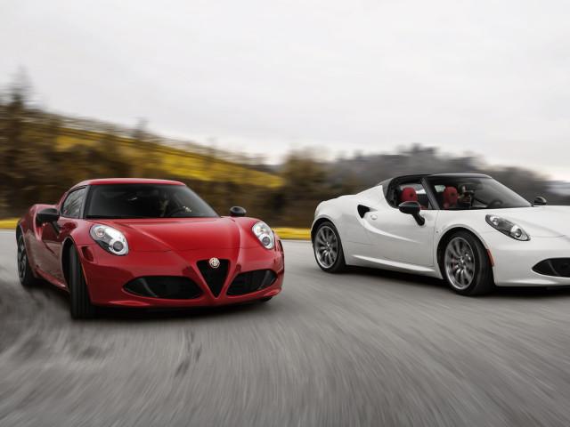 alfa romeo 4c spider pic #135852