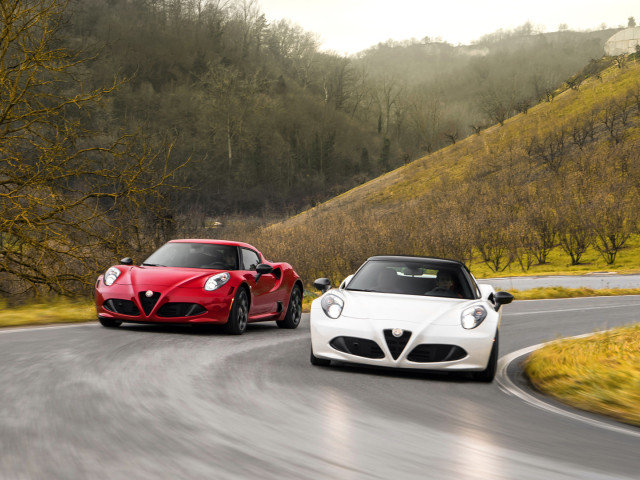 alfa romeo 4c spider pic #135855