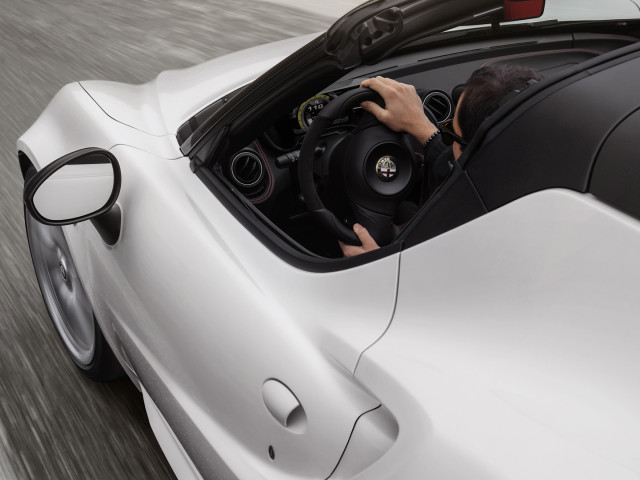 alfa romeo 4c spider pic #135856