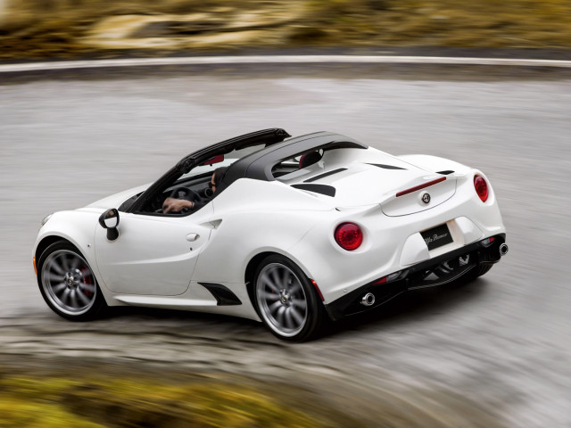 alfa romeo 4c spider pic #135857