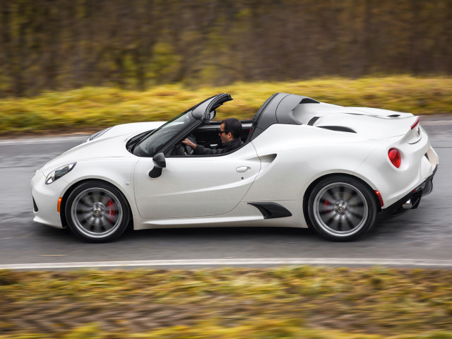 alfa romeo 4c spider pic #135858